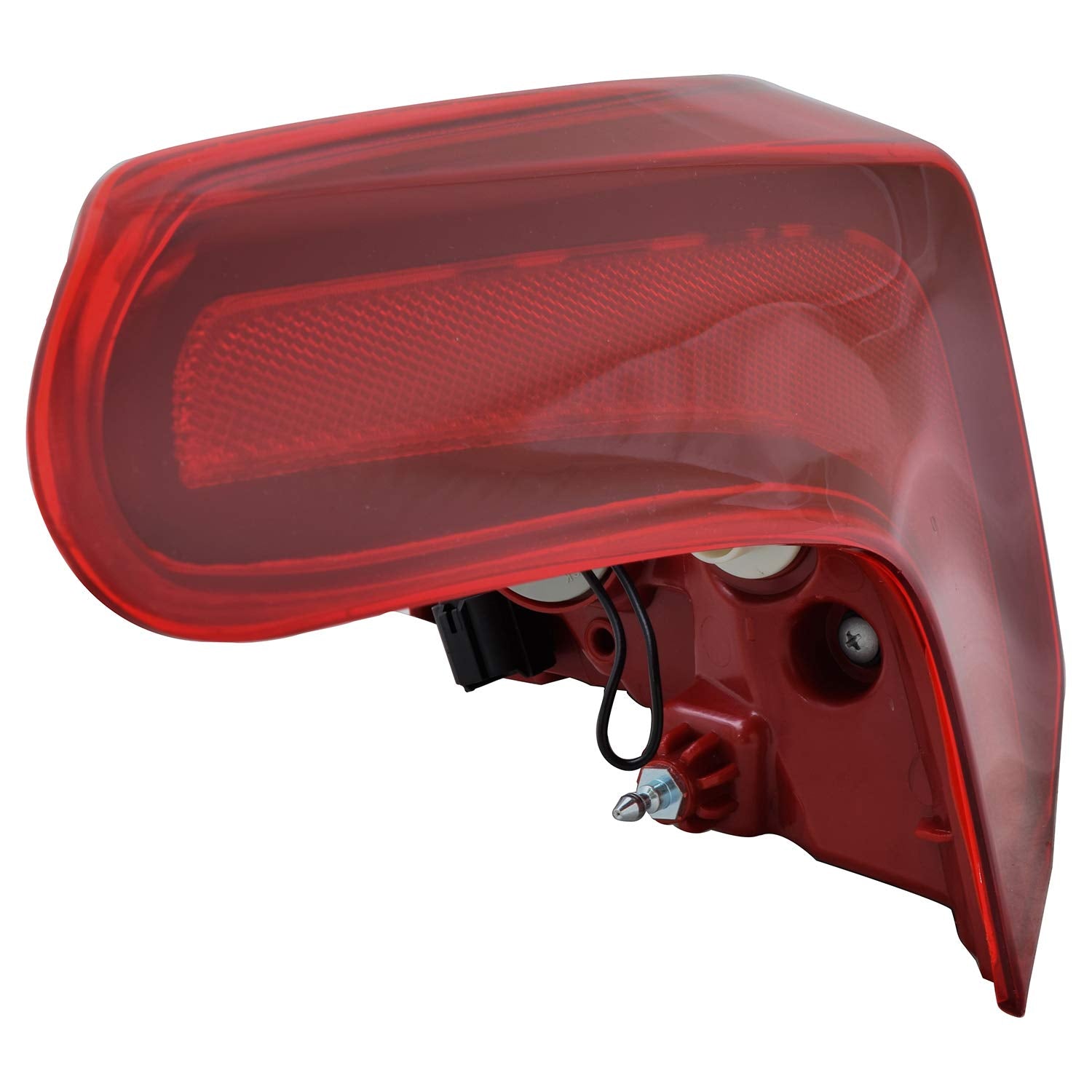 Left TYC Tail Light Assembly Compatible with 2019-2020 Hyundai Santa Fe