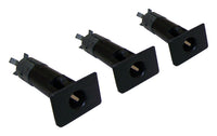 5FB63RXAK Crown Automotive Half Door Grommet Kit, cinder