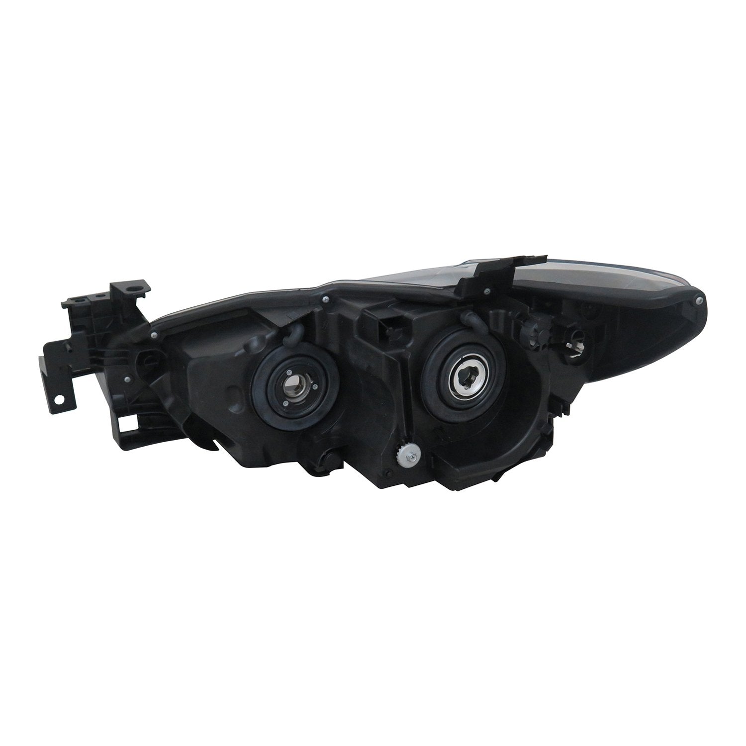Right TYC Headlight Assembly Compatible with 2014-2020 Mazda Mazda6