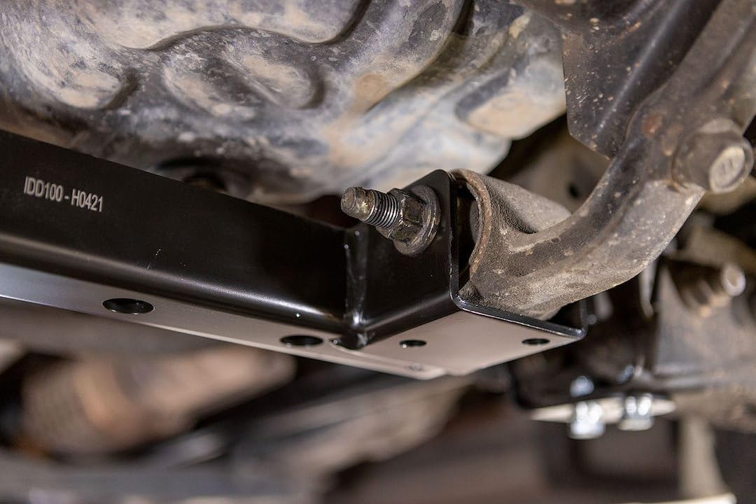 Bracket Drop Kit ( Diff, Steel)