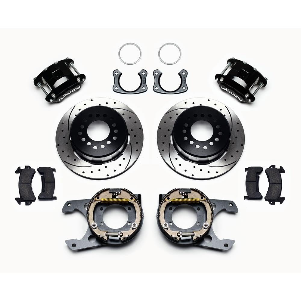 P/S Park Brake Kit, D154 Drilled