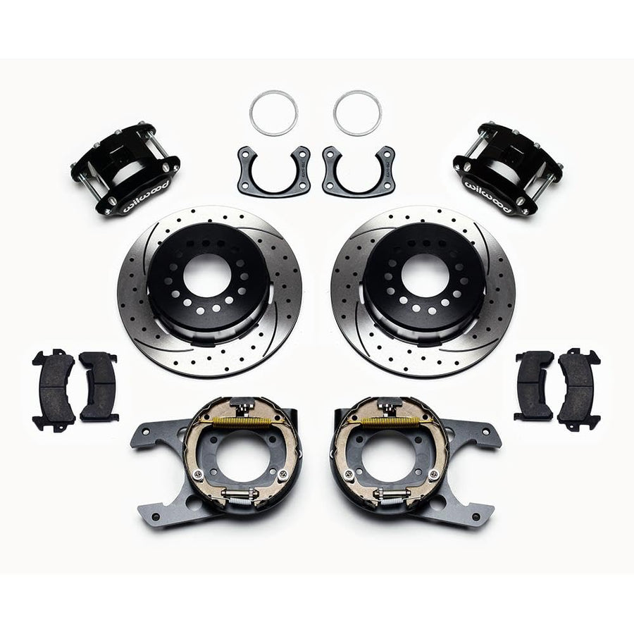 P/S Park Brake Kit, D154 Drilled