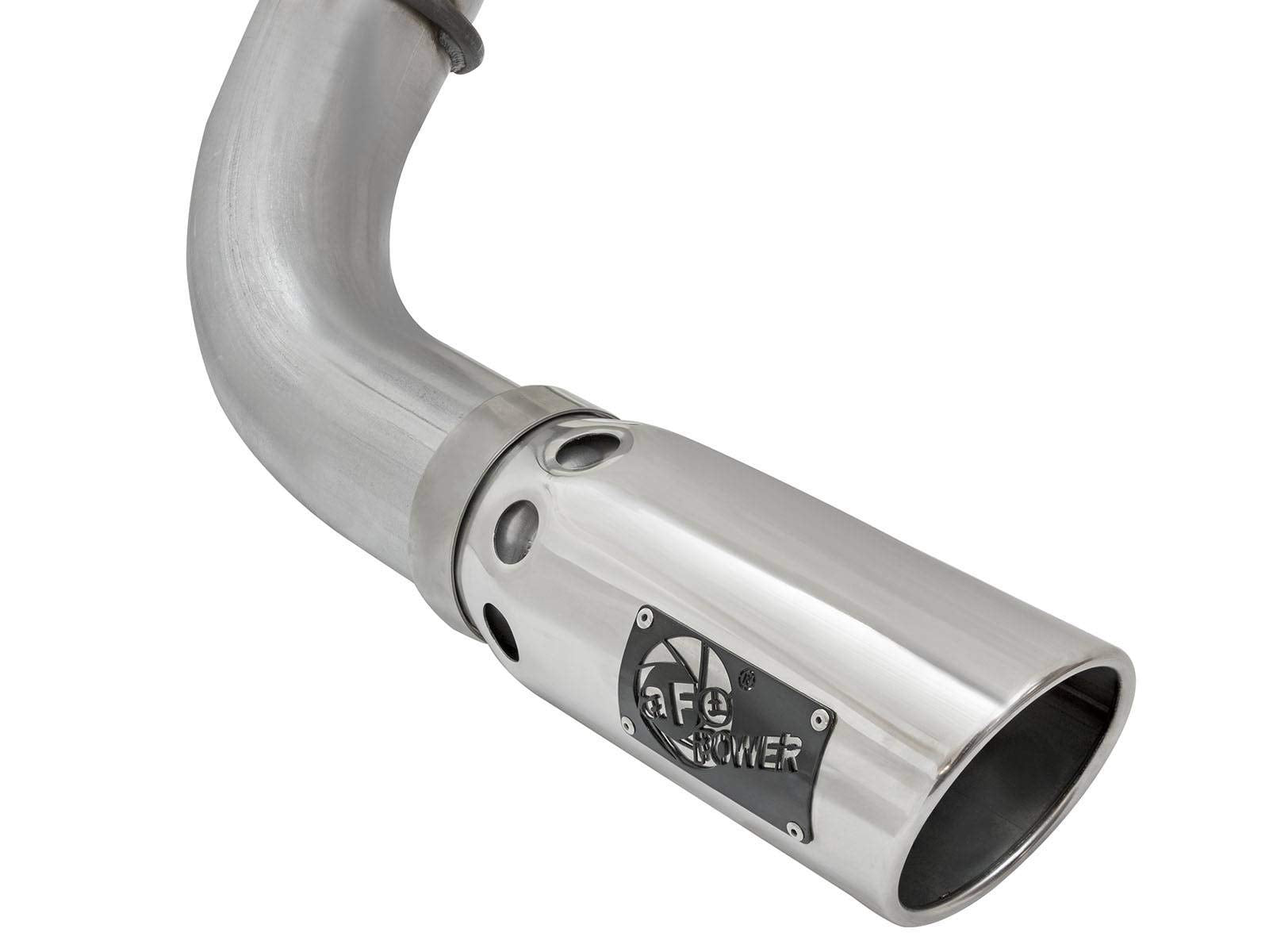 Performance Exhaust System aFe Power 49-46113-P LARGE BORE (for Titan XD)