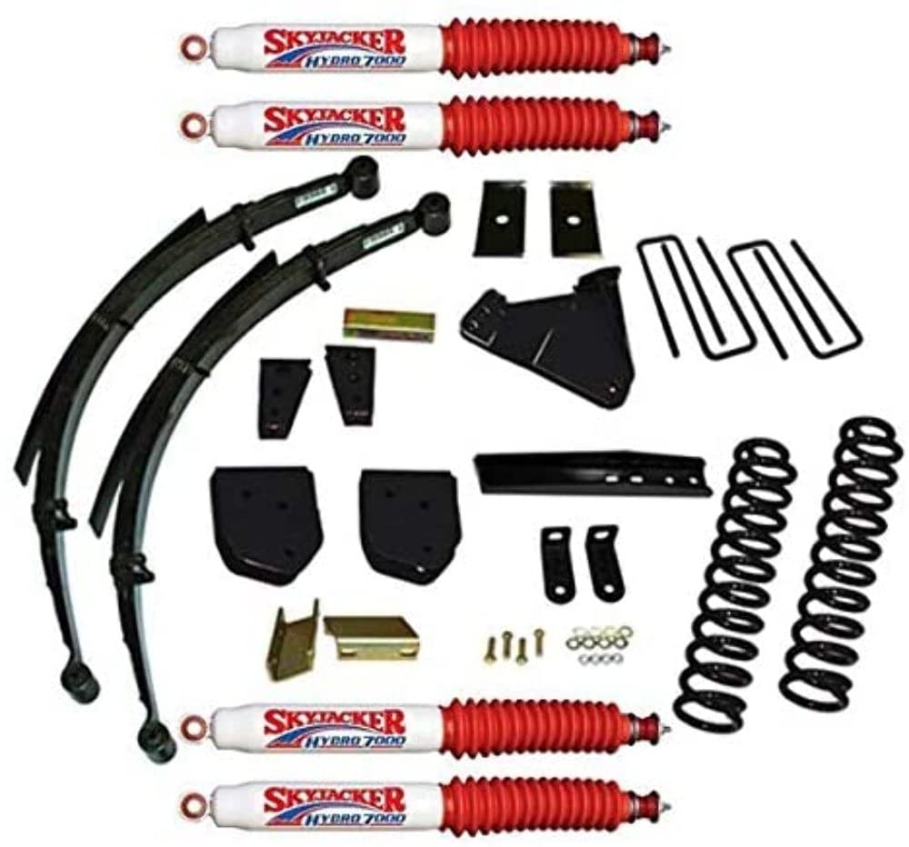 Suspension Lift Kit Skyjacker F11401KS-H w/Shock 4 in. Lift Suspension Lift Kit w/Shock
