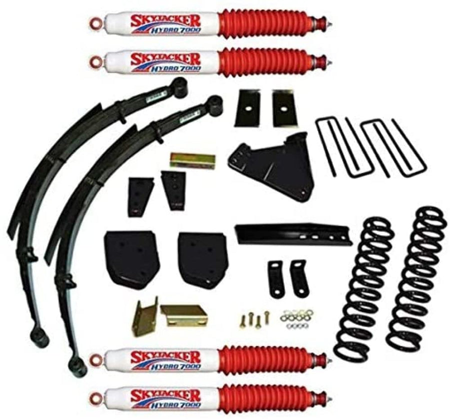 Suspension Lift Kit Skyjacker F11401KS-H w/Shock 4 in. Lift Suspension Lift Kit w/Shock