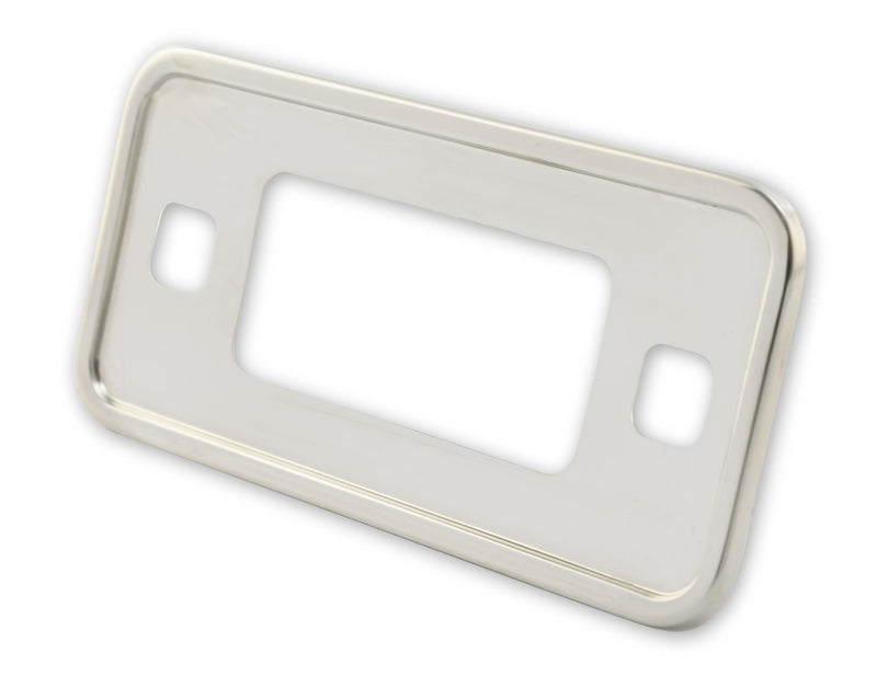 Reflector Bezels Scott Drake D0UZ-15A460-S Stainless