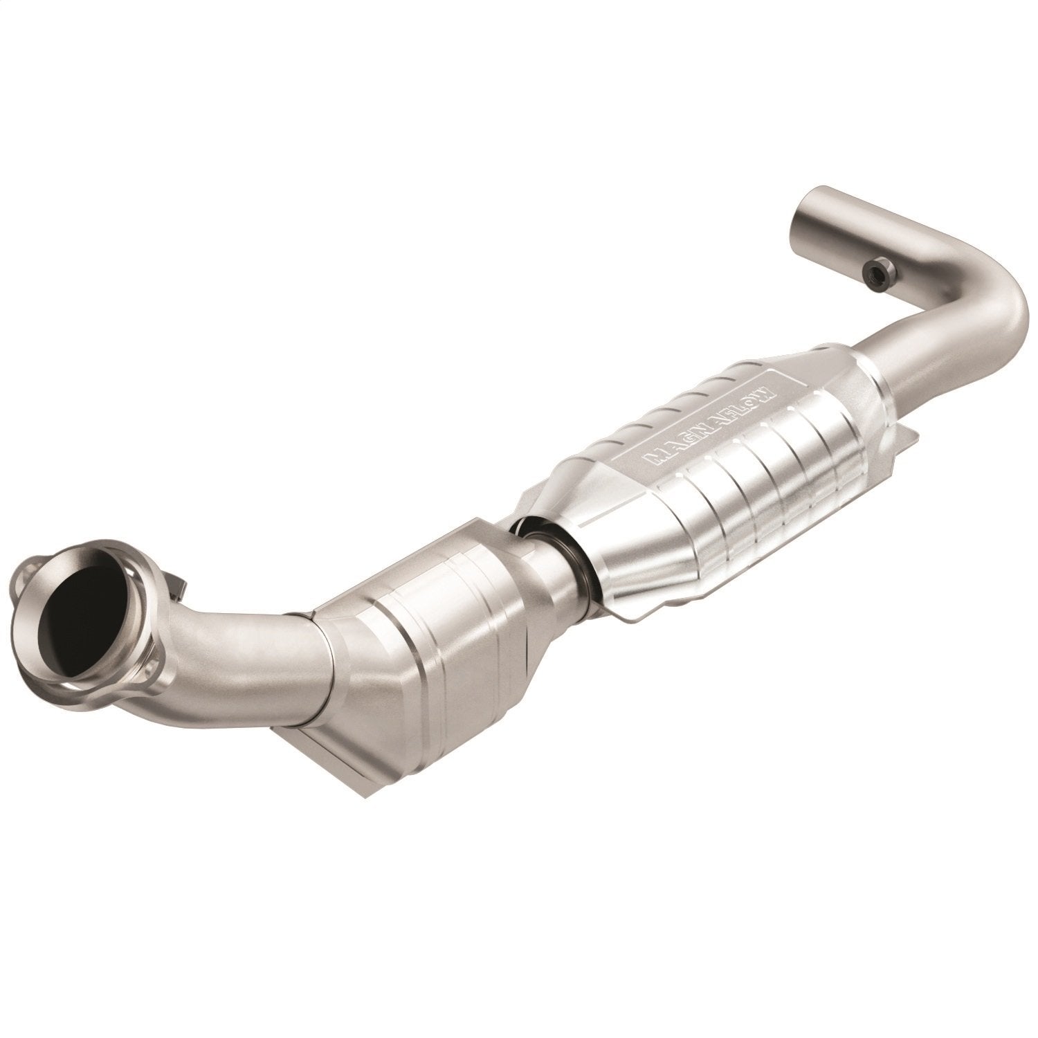 Large MagnaFlow Stainless Steel CA Legal Direct Fit Catalytic Converter 447115