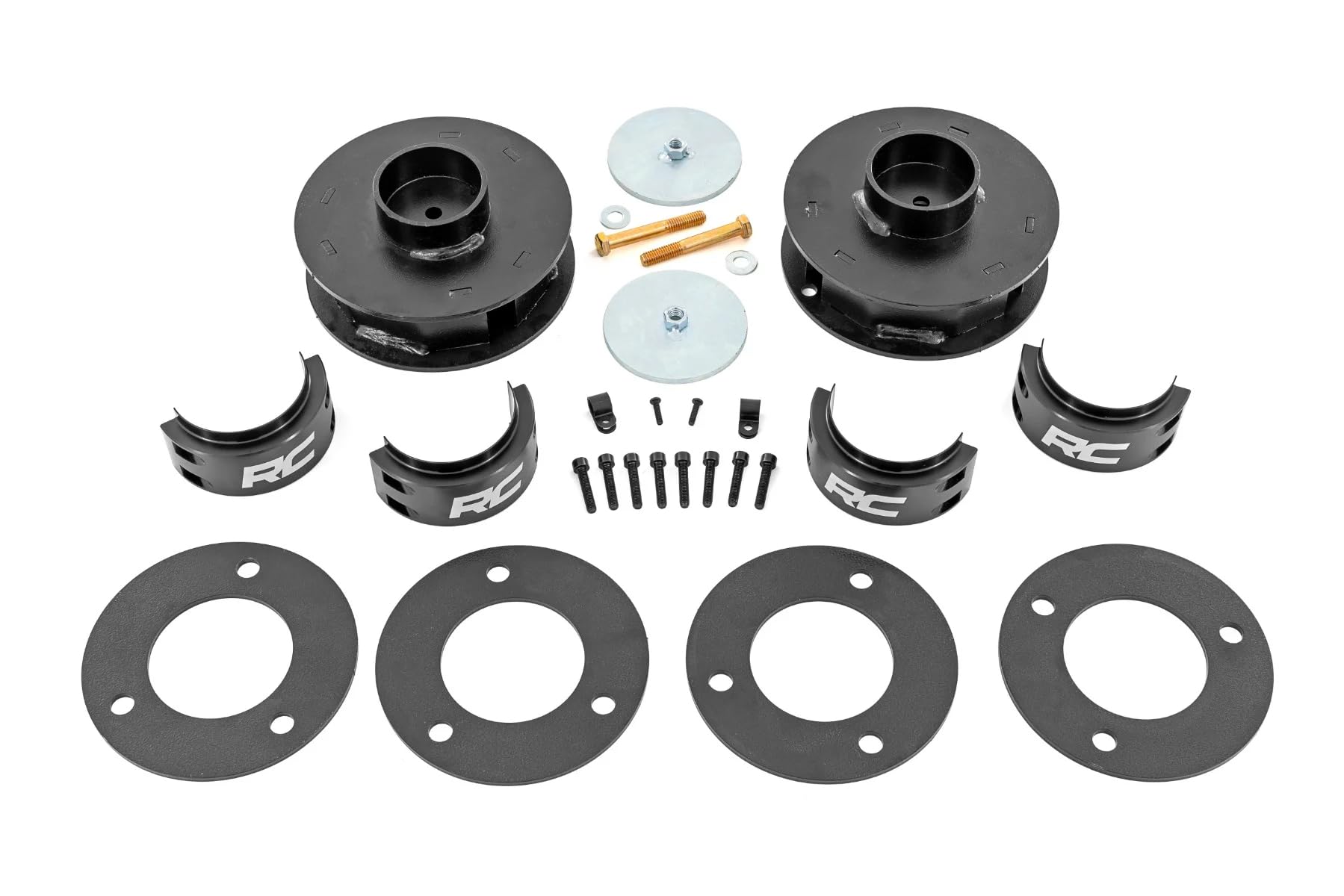 Rough Country 2.5" Lift Kit for 4WD 2021-2024 Ford Raptor - 51142