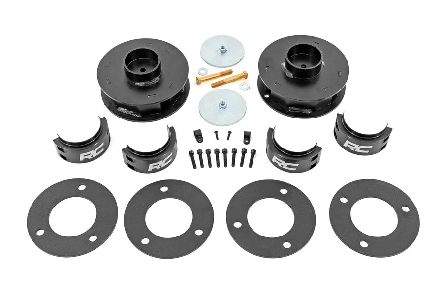 Rough Country 2.5" Lift Kit for 4WD 2021-2024 Ford Raptor - 51142