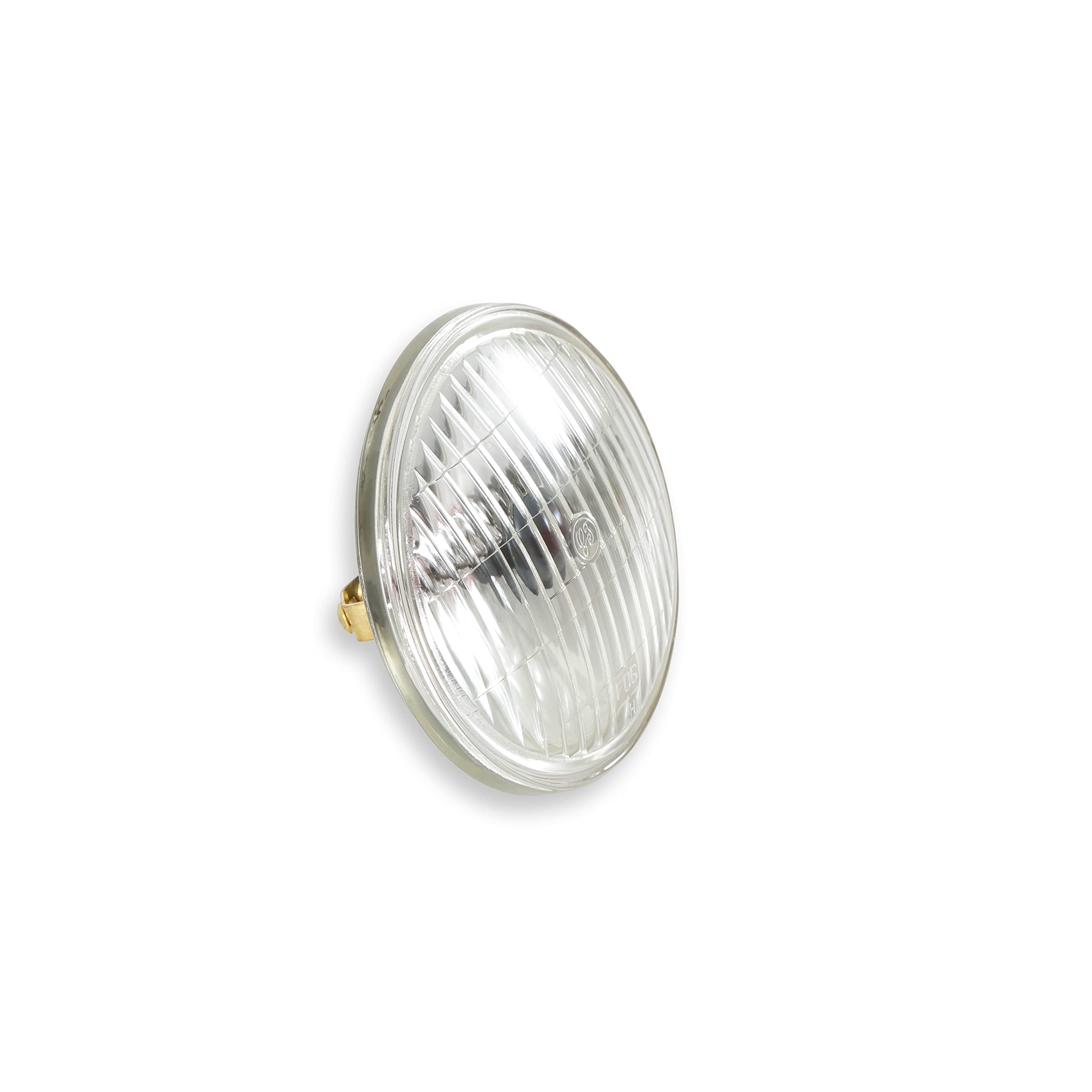 4" Scott Drake Clear Fog Lamp with GT Script, Compatible with 1965-1968 Ford Mustang, Model FDU-15220-GT