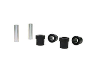 Nolathane Control Arm Bushing Black REV030.0118 (Lower Inner Rear Front)