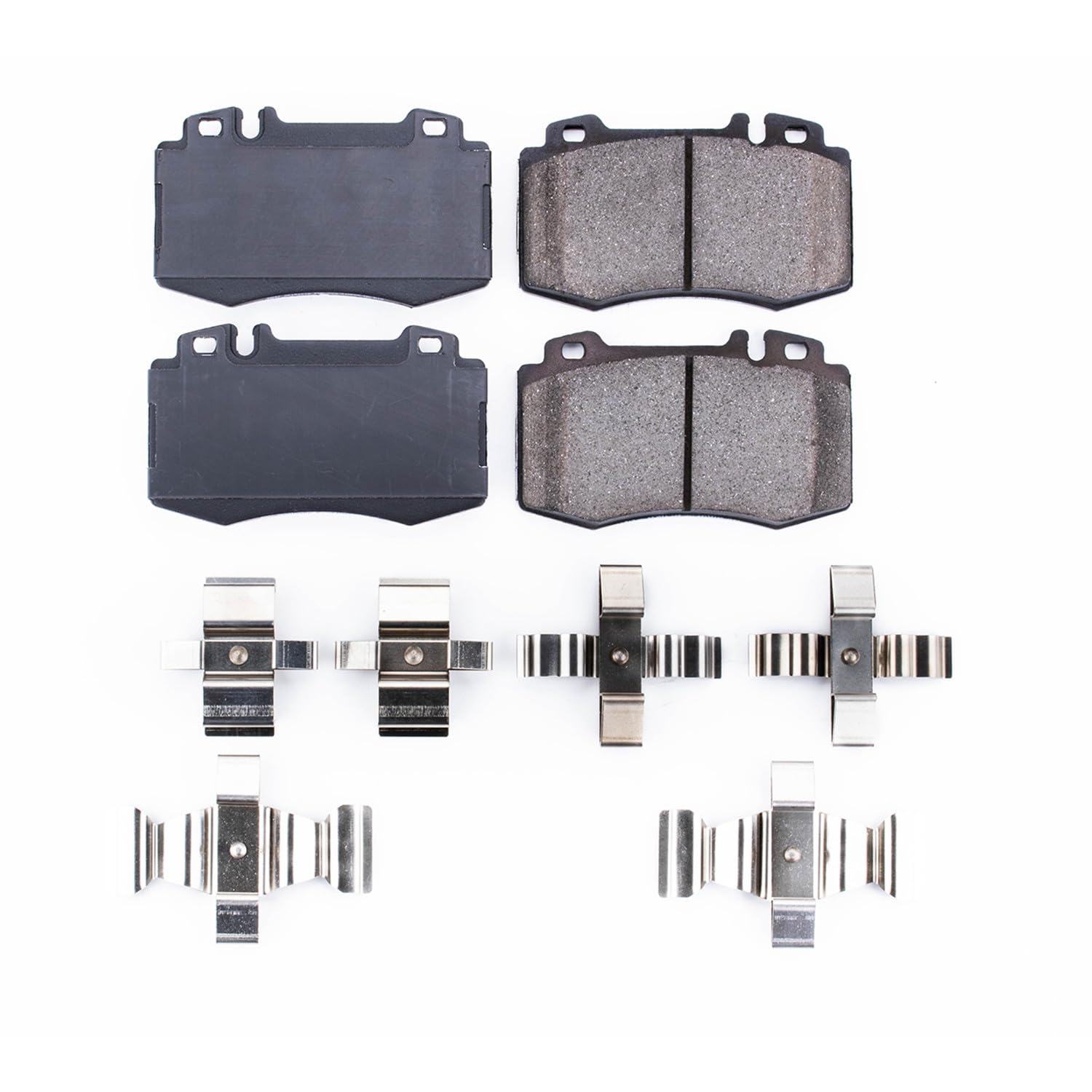 Z17 Power Stop 17-847 Front Ceramic Brake Pads with Hardware