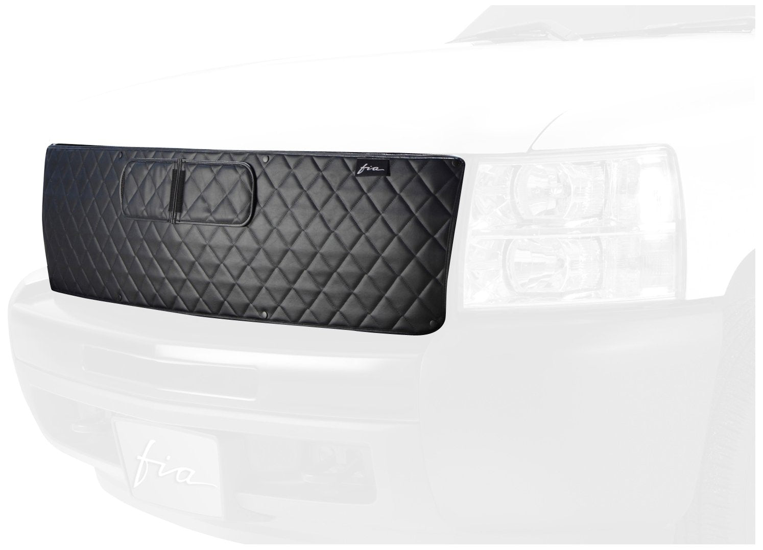 FIA Custom Fit WF921-23 Winter Front/Bug Screen, Black