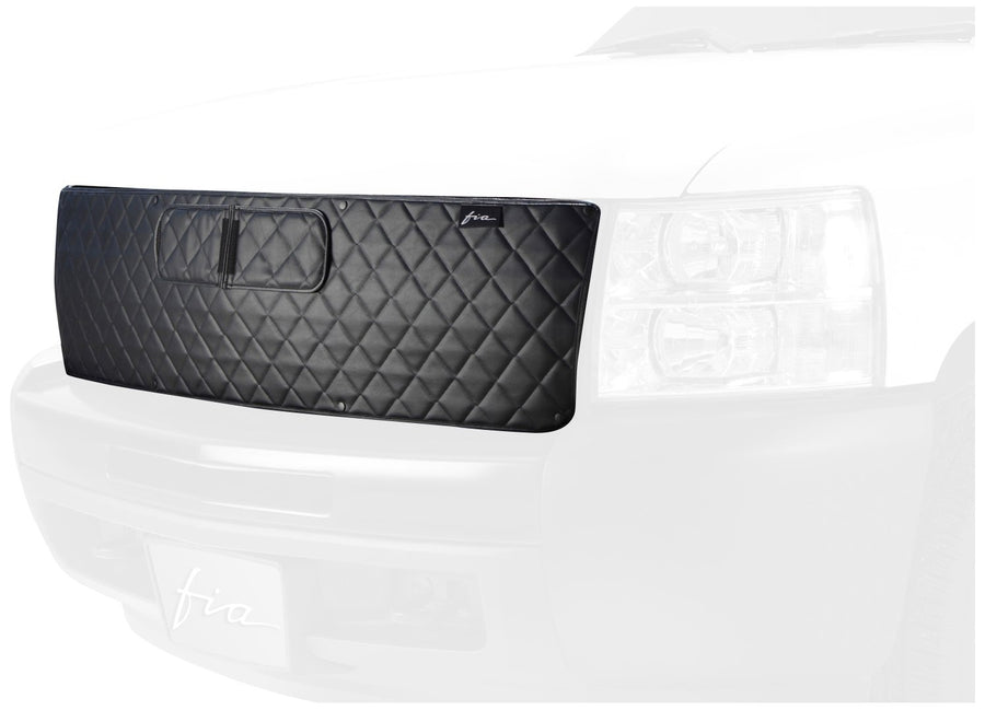 FIA Custom Fit WF921-23 Winter Front/Bug Screen, Black