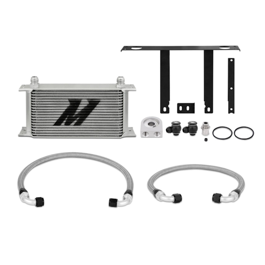 Mishimoto Oil Cooler Kit MMOC-GEN4-10 Fits Hyundai Genesis Coupe 2.0T 2010-2012 Silver