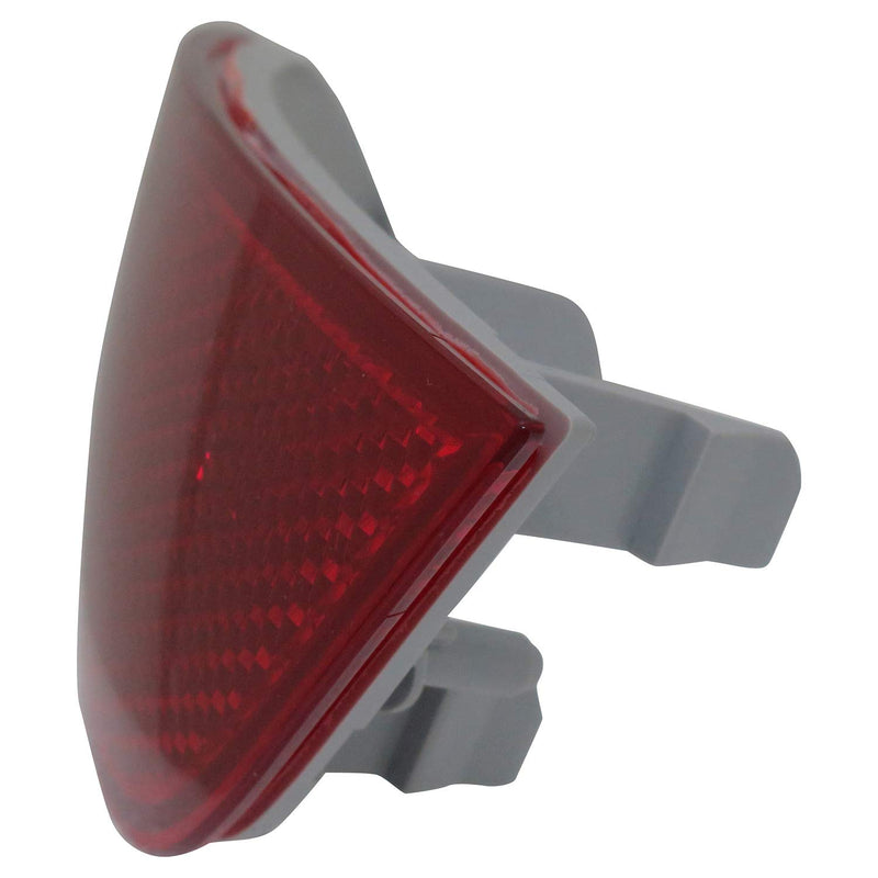 Left TYC Reflector Assembly Compatible with 2015-2018 Ford Focus