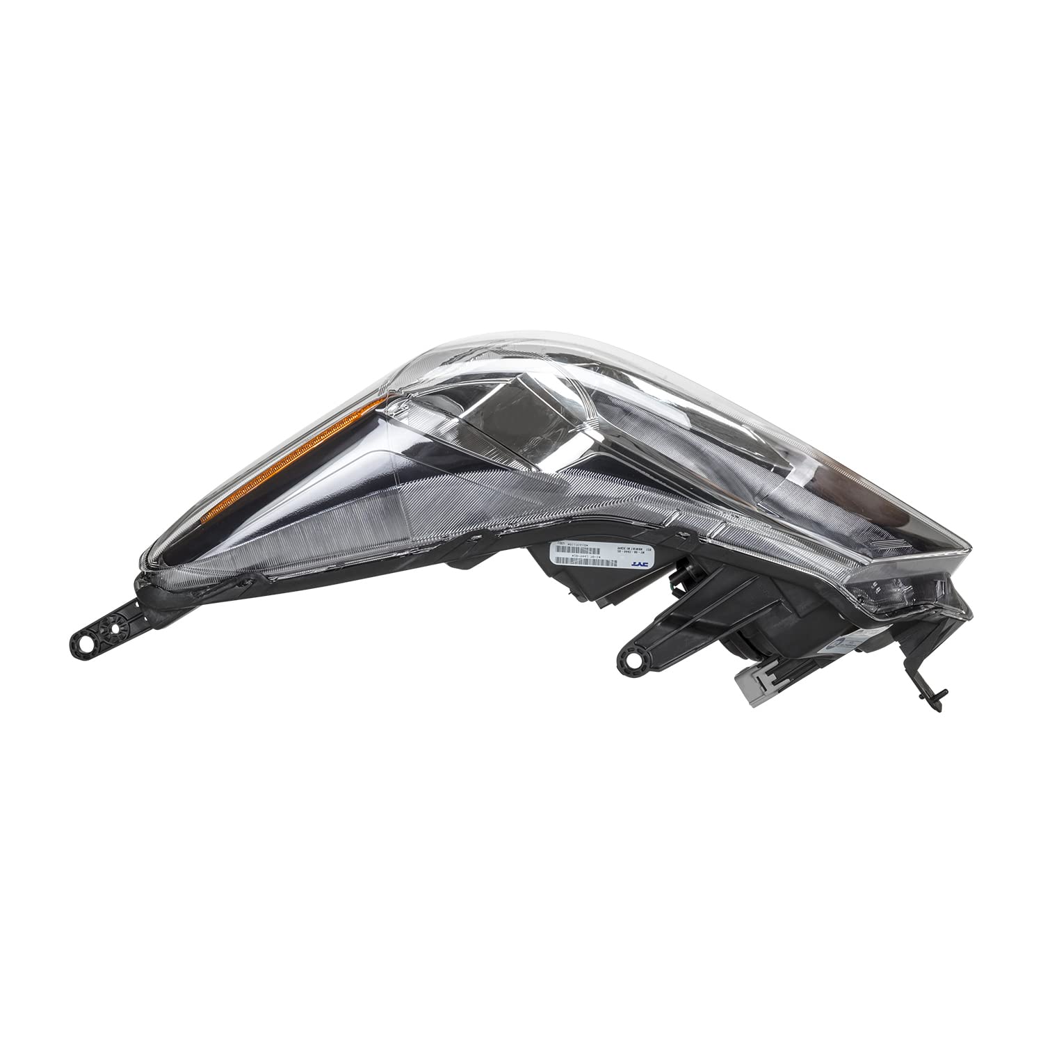 Left TYC Headlight Assembly Compatible with 2014-2016 Subaru Forester