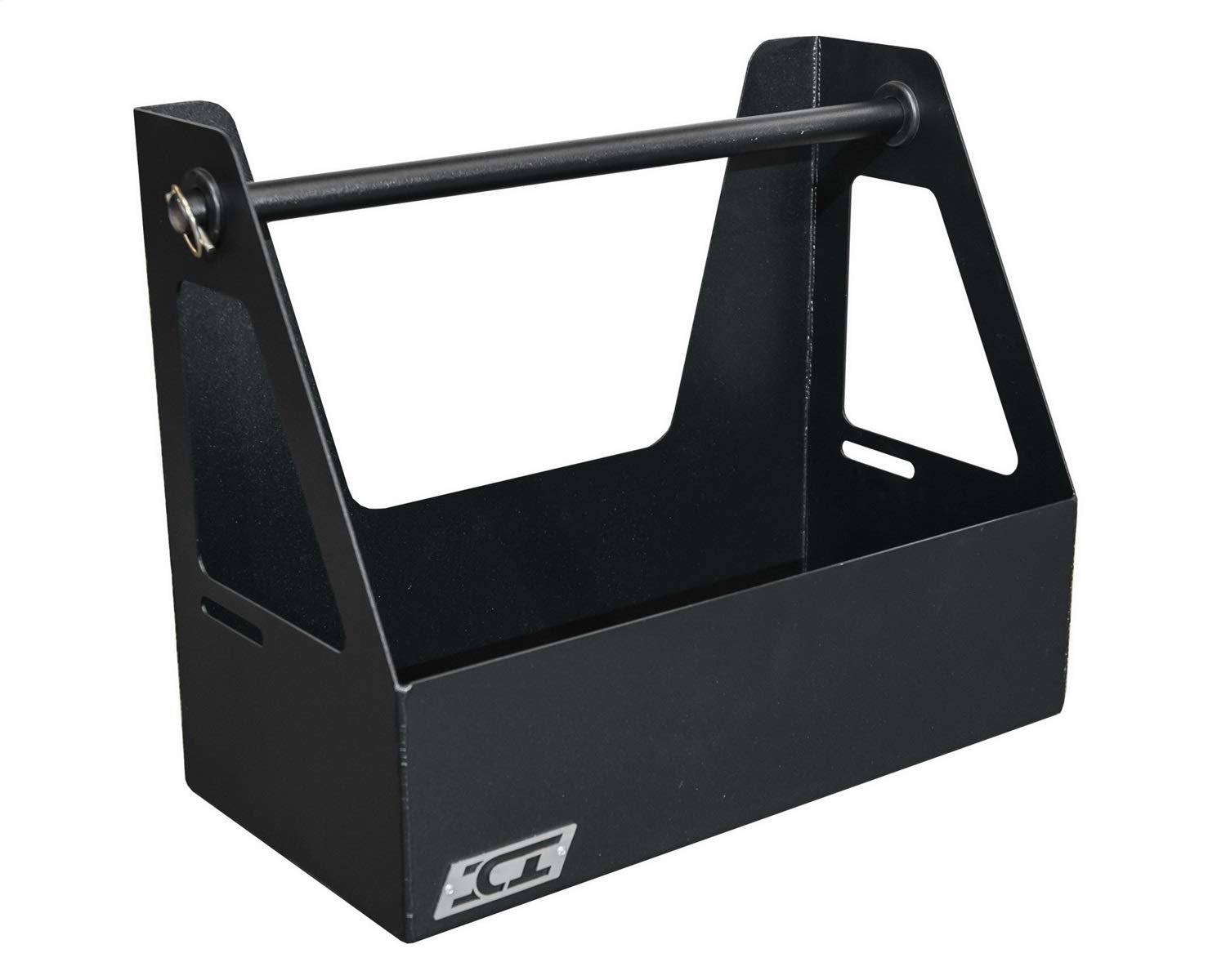 Gas/Fuel Jug Rack Innovative Creations Inc 100020 E-Coated-Black Textured Powder Coated Finish Installation Hardware Included