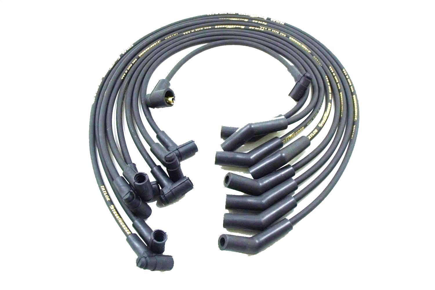 Streethunder Taylor Cable 51004 custom 8 cyl black