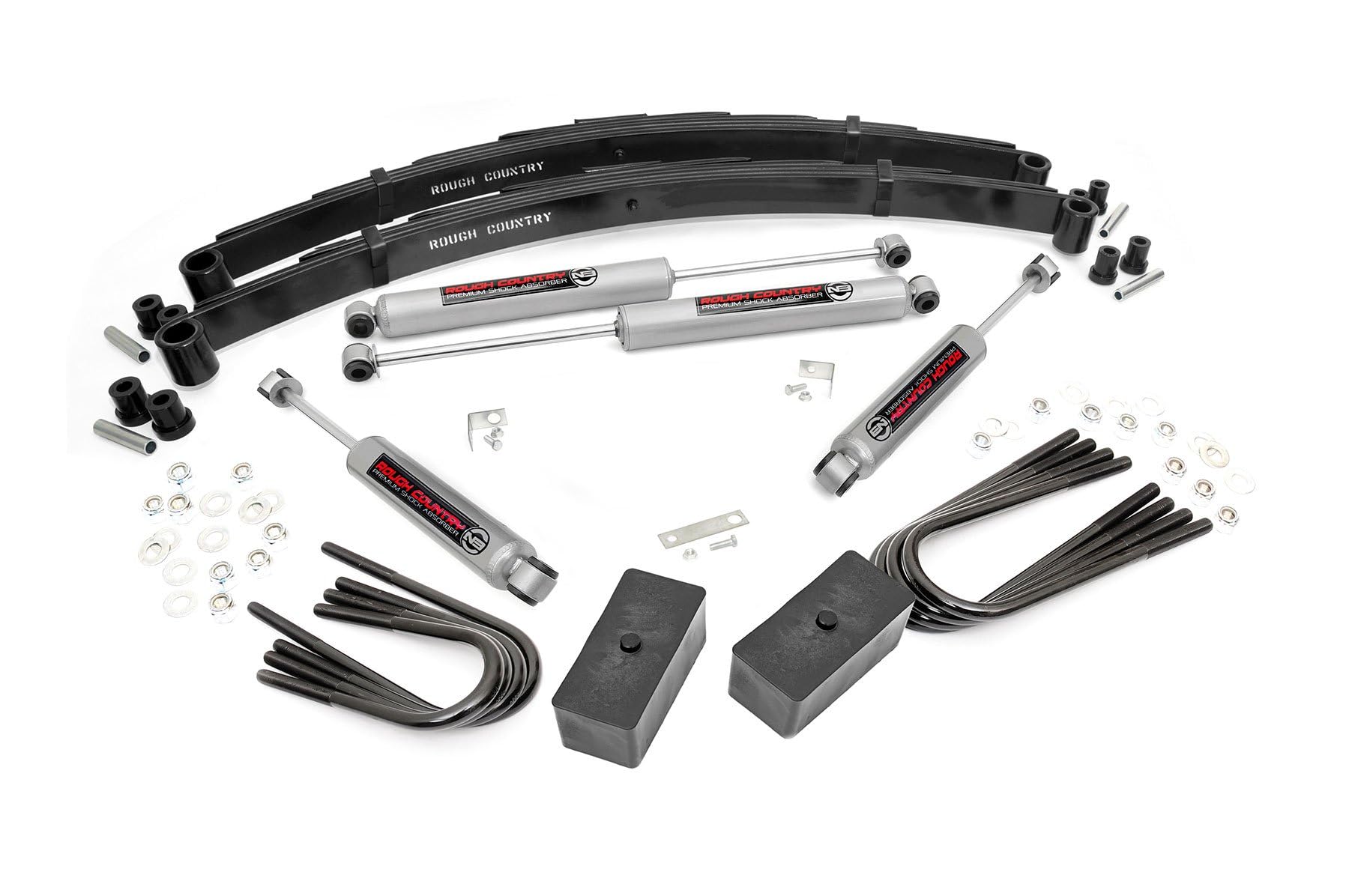 2" Lift Kit Rough Country for 1977-1987 Chevy/GMC C20/K20 | C25/K25-14030