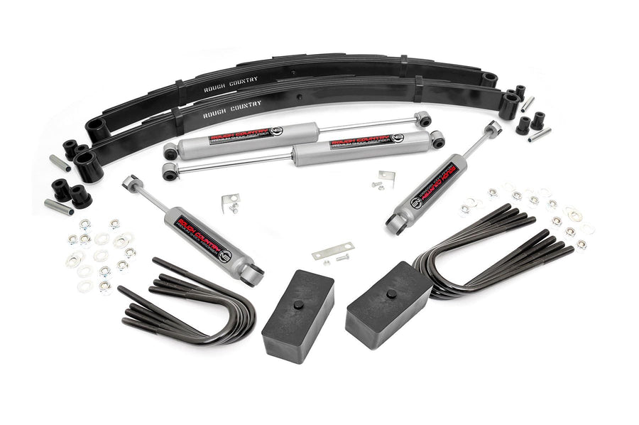 2" Lift Kit Rough Country for 1977-1987 Chevy/GMC C20/K20 | C25/K25-14030