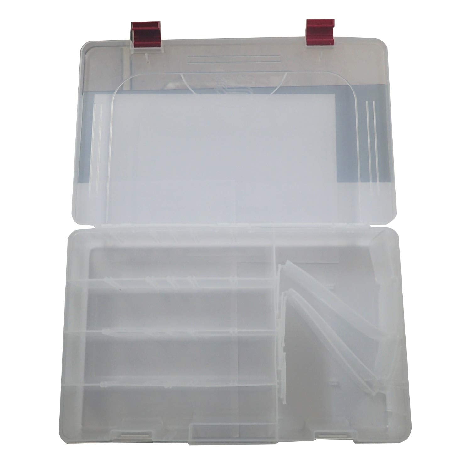 Deep Stowaway Box Plano 23780-00 with Adjustable Dividers, One Size