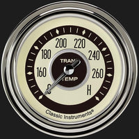Nostalgia Classic Instruments 2 5/8" Transmission Temperature Gauge NT327SLC