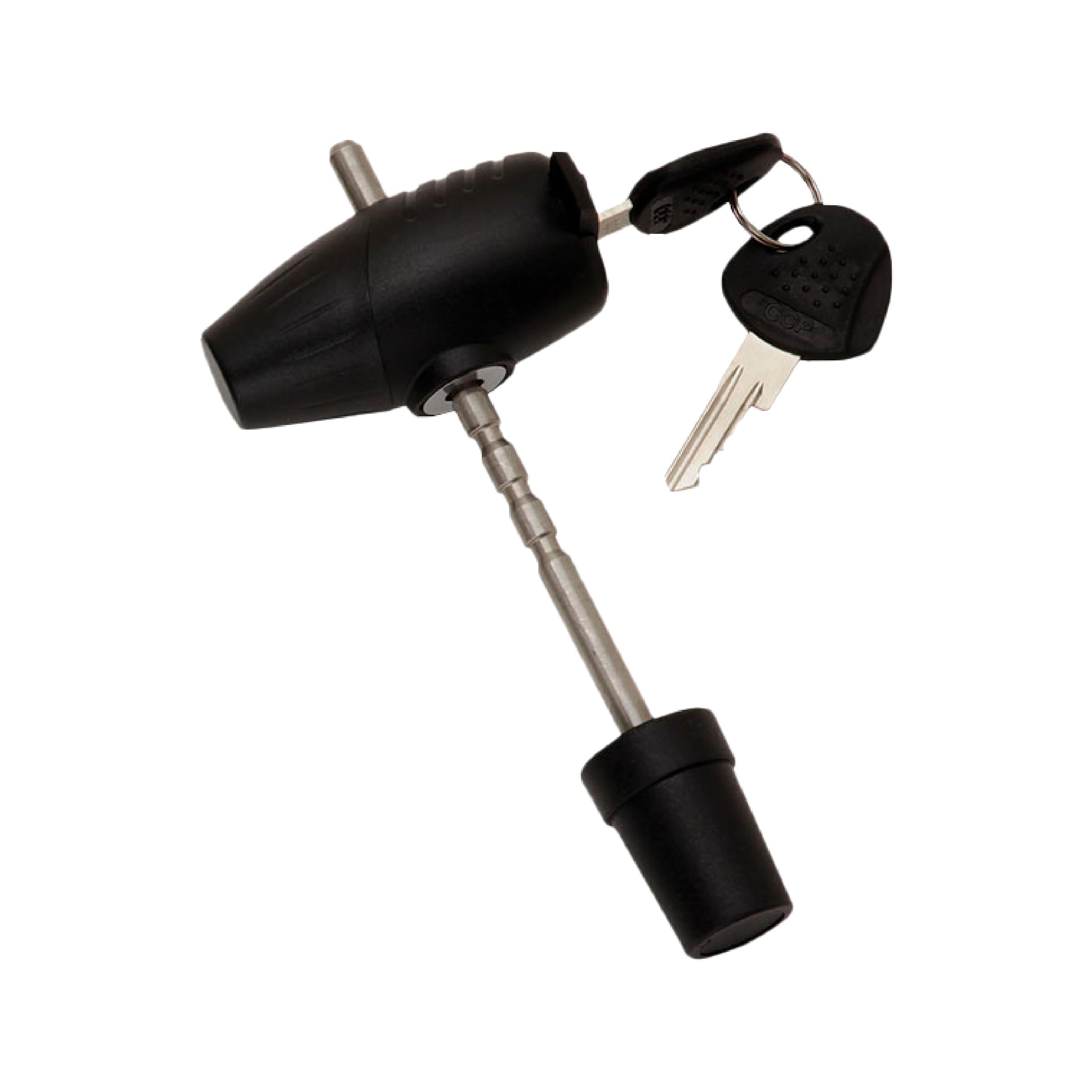Easy Access Bulldog (580410) Adjustable Trailer Coupler Lock, Black