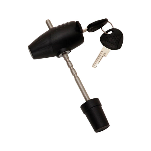 Easy Access Bulldog (580410) Adjustable Trailer Coupler Lock, Black