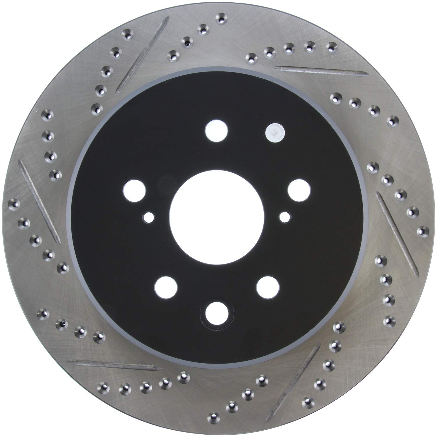 Sport Drilled/Slotted Brake Rotor StopTech 127.44189R (Rear Right), 1 Pack