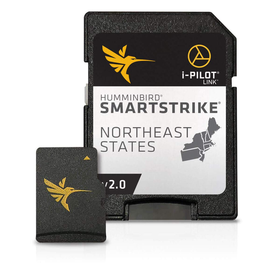 Humminbird SmartStrike 600048-2 Northeast V2 Digital GPS Maps Micro Card