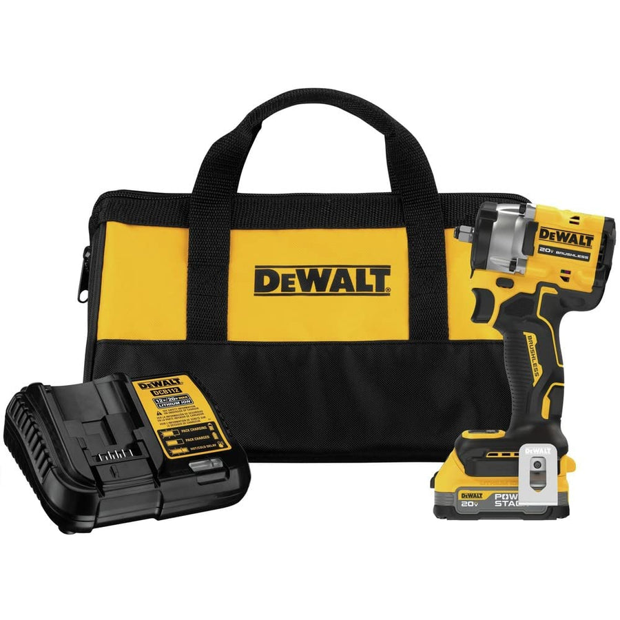 COMPACT 3/8IN IMPACT WRENCH PSTACK KIT