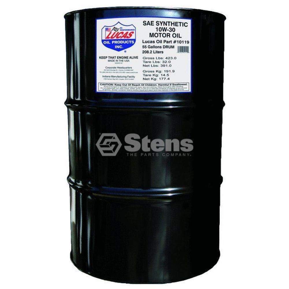 Lucas Oil 10W/30 Syn Sae Oil 10743