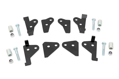 2" Lift Kit Rough Country for CF Moto UFORCE 1000 / 1000XL - Bolt-On Suspension Lift, Fits 30" Tires, Made in USA