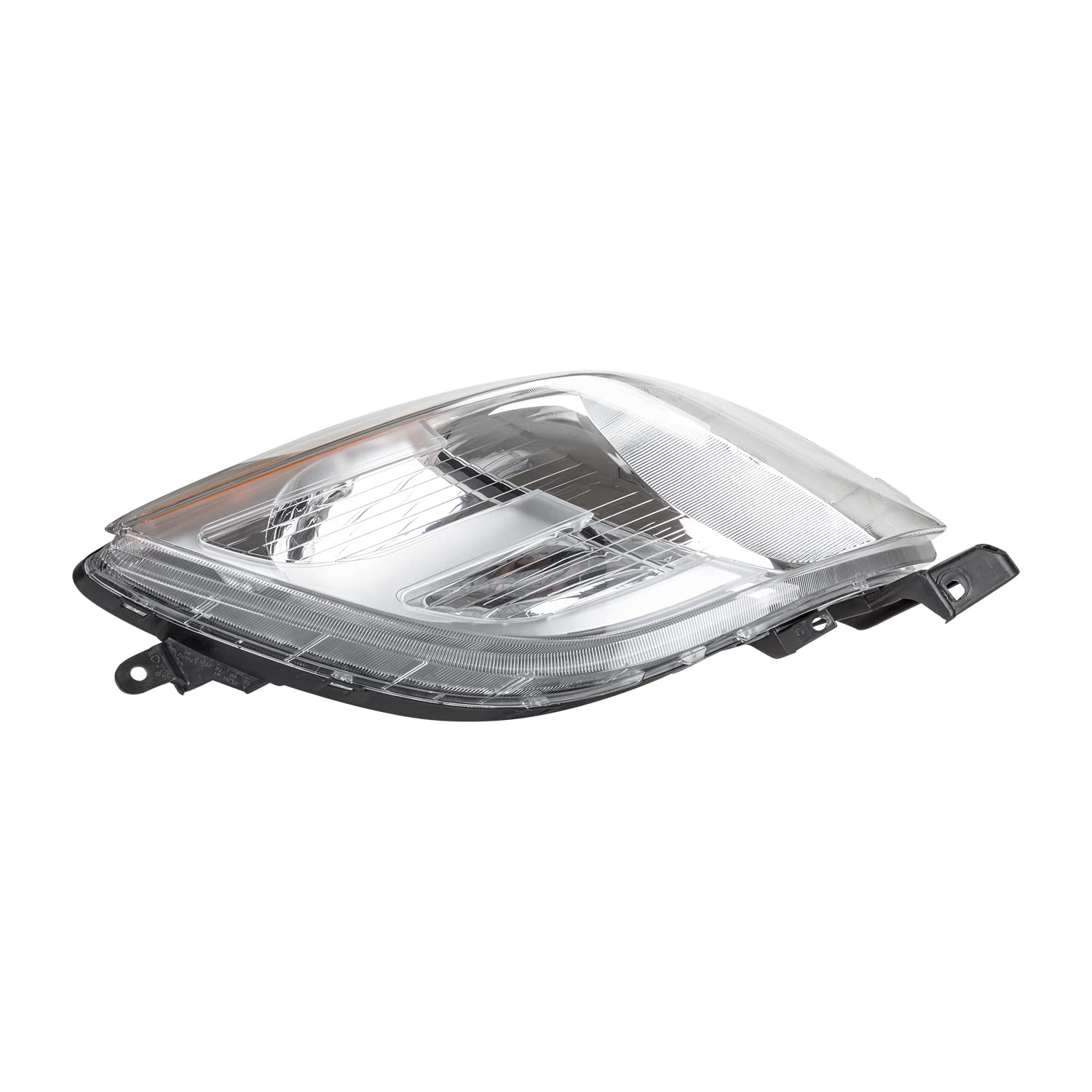 Left TYC Headlight Assembly Compatible with 2007-2008 Toyota Yaris