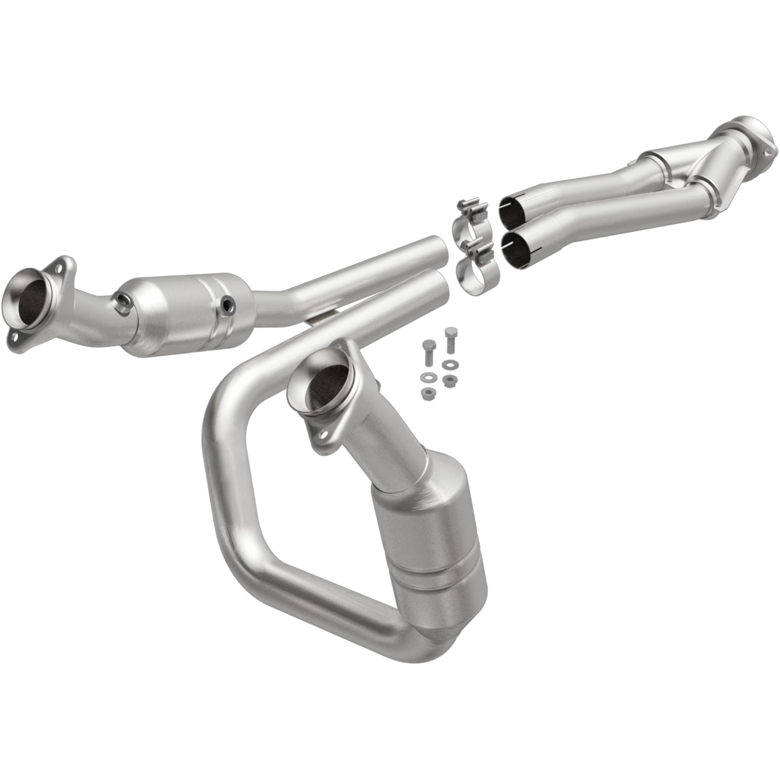 Catalytic Converter MagnaFlow 52436: OEM Grade, Direct-Fit, For 2015-2019 Ford Transit-250, For 2015-2019 Ford Transit-350 (EPA Compliant)
