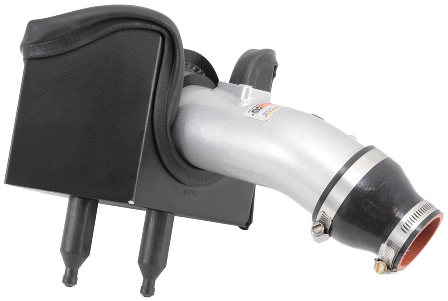 Cold Air Intake System K&N: High-Flow Air-Filter, Increase Performance & Horsepower: Compatible with 2012-2015 NISSAN Juke, 69-7079TS