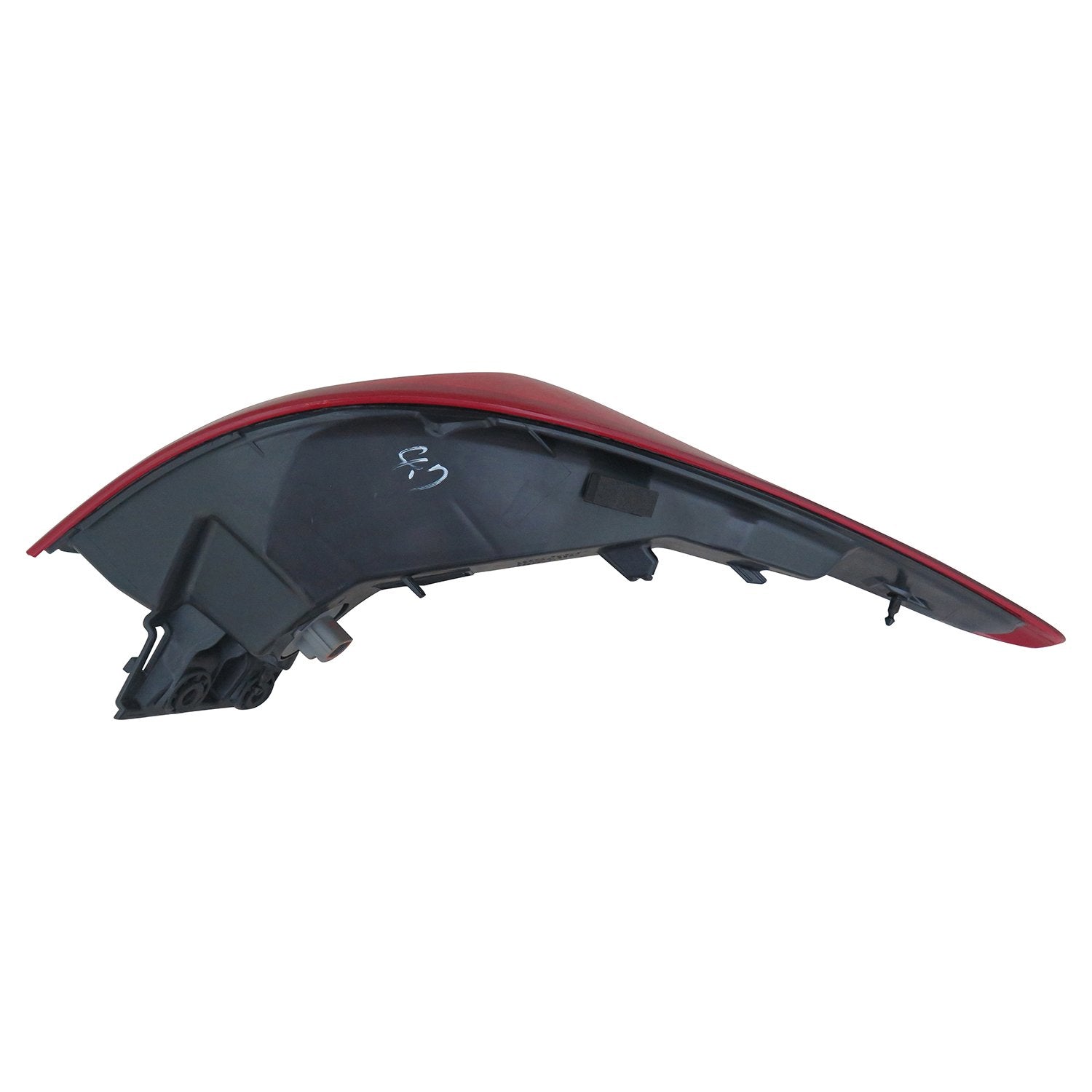 Right TYC Tail Light Assembly Compatible with 2014-2015 Infiniti QX60