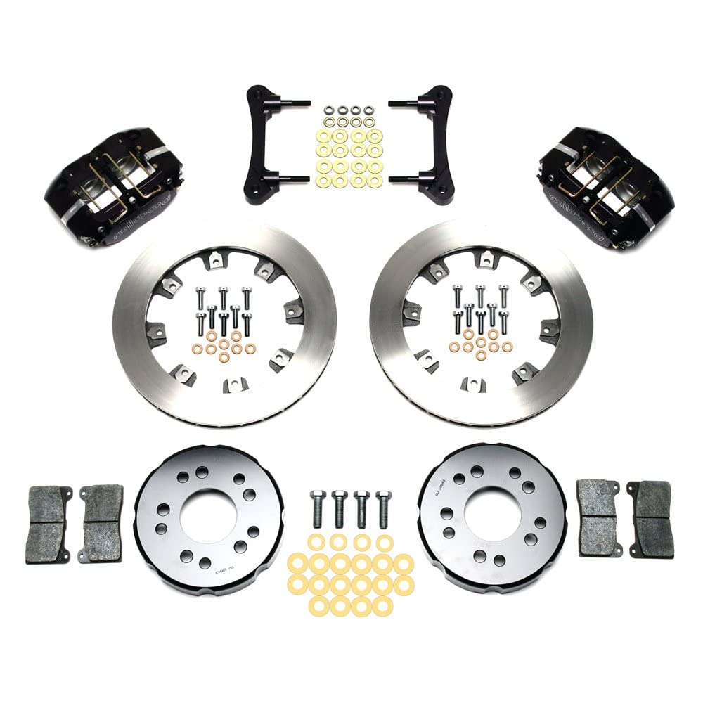 11.75" Vented NDPR Front Drag Kit