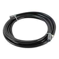 PTFE Hose -3AN w/Black Cover Fragola- 10 Feet