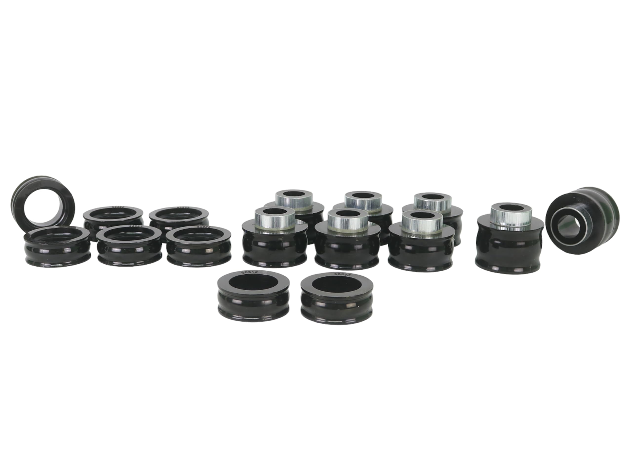 Whiteline Body Mount W93489 Bushing Assembly Compatible with 88-98 C1500, K3500, K1500, C3500, C2500, K2500