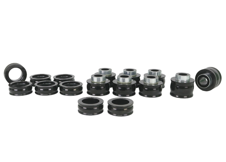 Whiteline Body Mount W93489 Bushing Assembly Compatible with 88-98 C1500, K3500, K1500, C3500, C2500, K2500