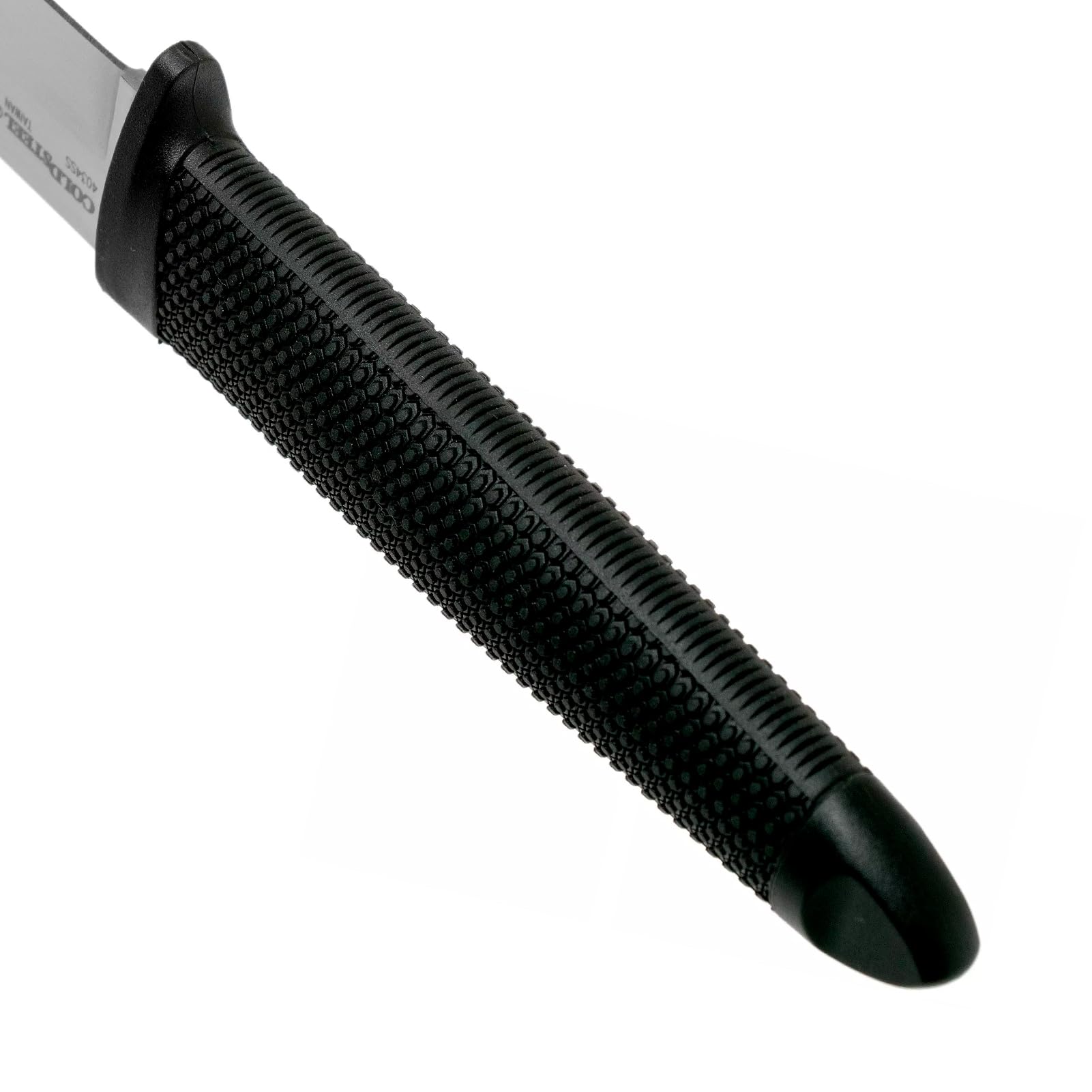 Cold Steel Durable Tanto Lite Lightweight German 4116 Stainless Steel 6" Fixed Blade Outdoor Hunting Utility Knife, Non-Slip Kray-Ex Handle, Secure-Ex Sheath