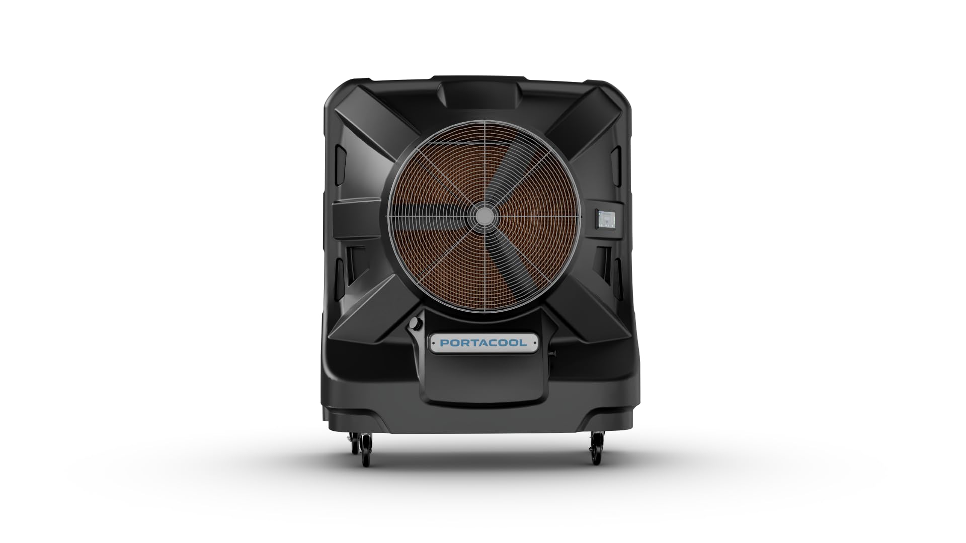 Apex 4000 Portacool (PACA40001A1) – Wi-Fi Enabled High Velocity Portable Evaporative Cooler for 4000 sq. ft. with up to 50-foot Reach, Programable, 55 Gallon Reservoir, Variable Speed