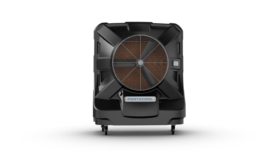 Apex 4000 Portacool (PACA40001A1) – Wi-Fi Enabled High Velocity Portable Evaporative Cooler for 4000 sq. ft. with up to 50-foot Reach, Programable, 55 Gallon Reservoir, Variable Speed
