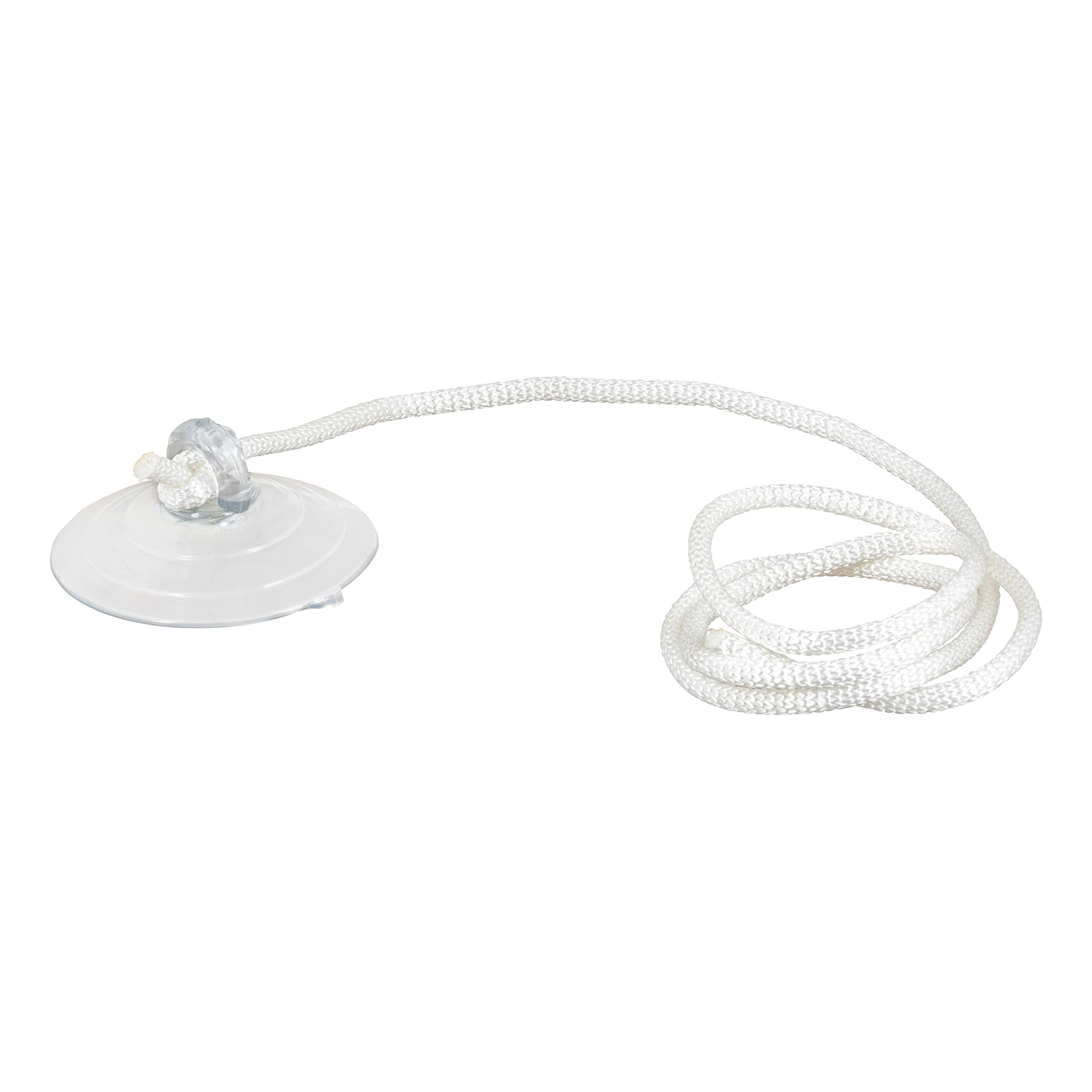 Taylor Made Buoy for Watercrafts Personal, Hook Under Quick Attachment, Flexible Shape, Inflation Valve, Suction Cup and Securing Line Included, for Use at Low Speed or Docking, White – 2020108226