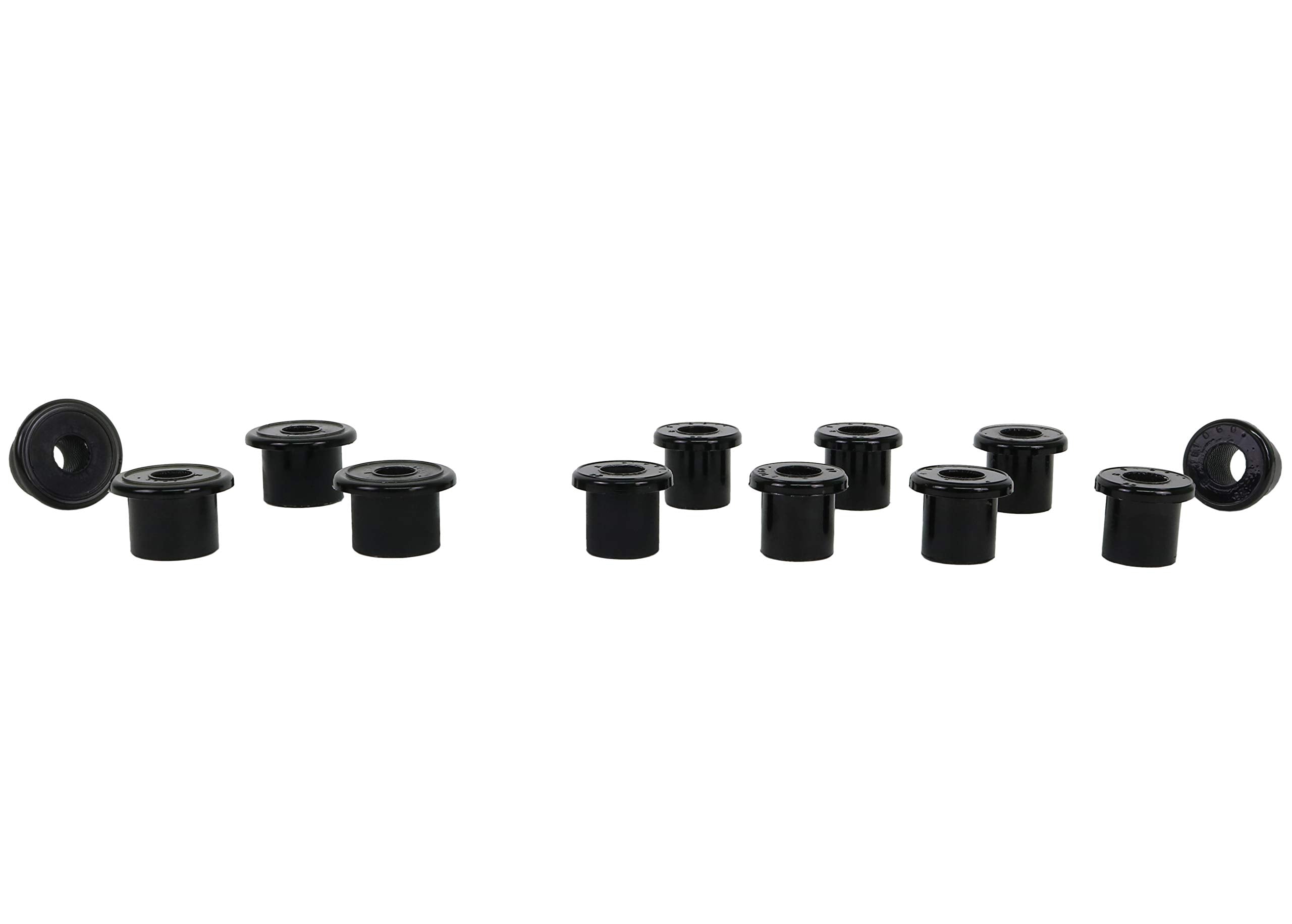 Rear Suspension Bushing Kit Nolathane REV161.0050 Compatible with Nissan 95-97 Pickup, Nissan 86-94 D21, Nissan 98-04 Frontier, Nissan 00-04 Xterra