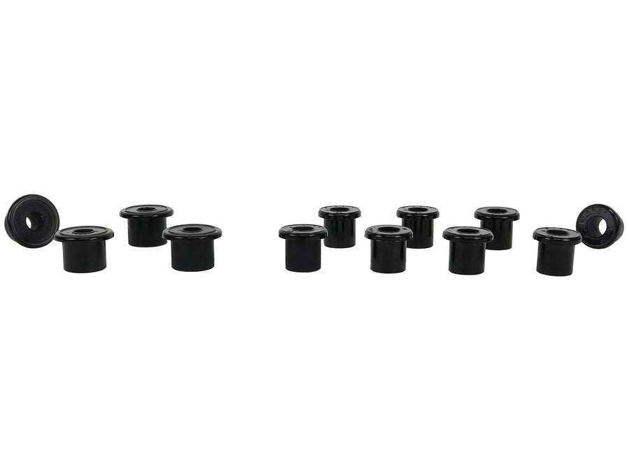 Rear Suspension Bushing Kit Nolathane REV161.0050 Compatible with Nissan 95-97 Pickup, Nissan 86-94 D21, Nissan 98-04 Frontier, Nissan 00-04 Xterra