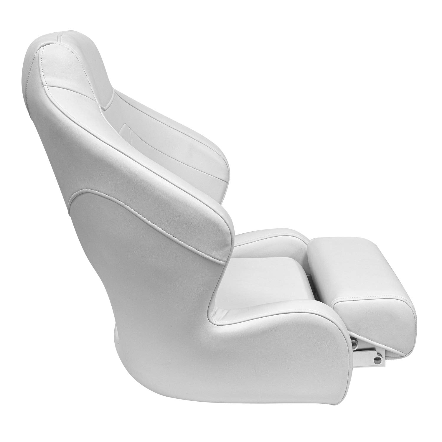 Wise BAJA XL 3338-784 Bucket Seat with Flip Up Bolster, Brite White