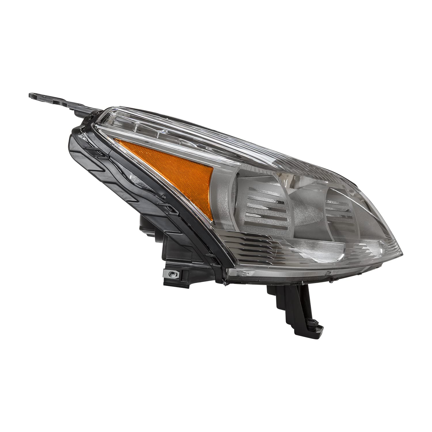 Right TYC Headlight Assembly Compatible with 2009-2012 Chevrolet Traverse